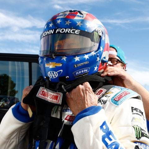 John Force at LVMS