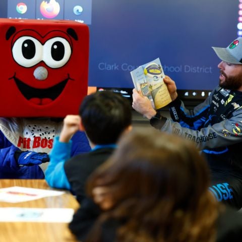 Nevada Reading Week with Ross Chastain