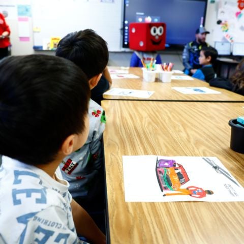 Nevada Reading Week with Ross Chastain