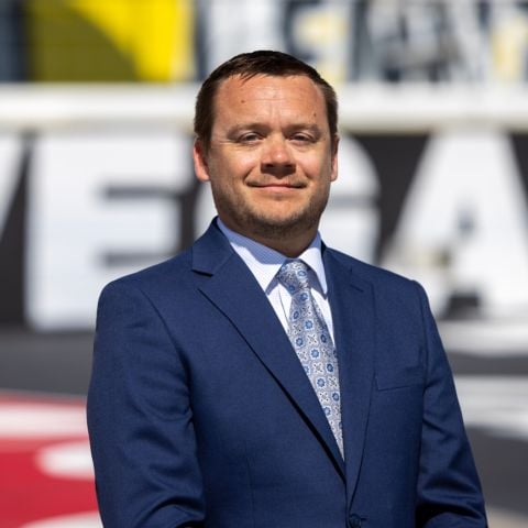 Patrick Lindsey named Senior Vice President and General Manager of LVMS