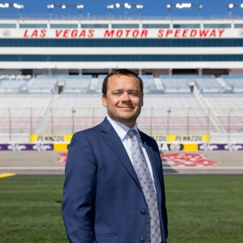 Patrick Lindsey named Senior Vice President and General Manager of LVMS