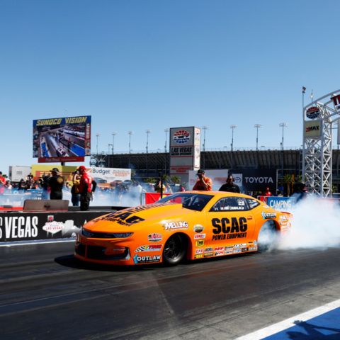 NHRA at The Strip at Las Vegas Motor Speedway