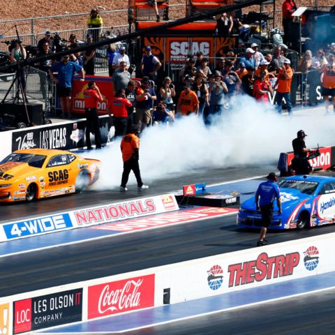 NHRA at The Strip at Las Vegas Motor Speedway