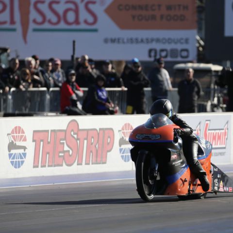 NHRA at The Strip at Las Vegas Motor Speedway