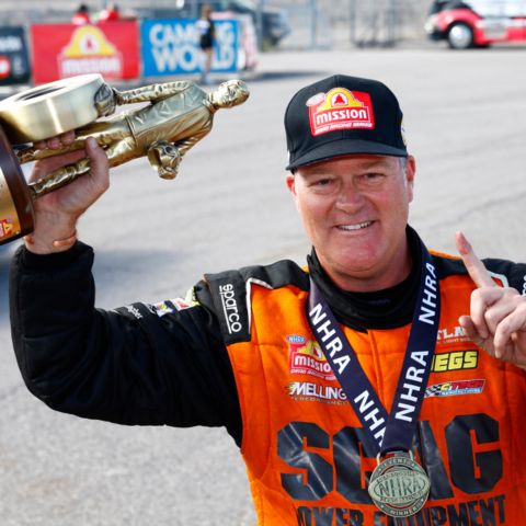 NHRA at The Strip at Las Vegas Motor Speedway