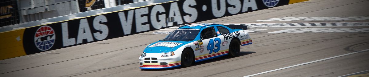 NASCAR Racing Experience Header