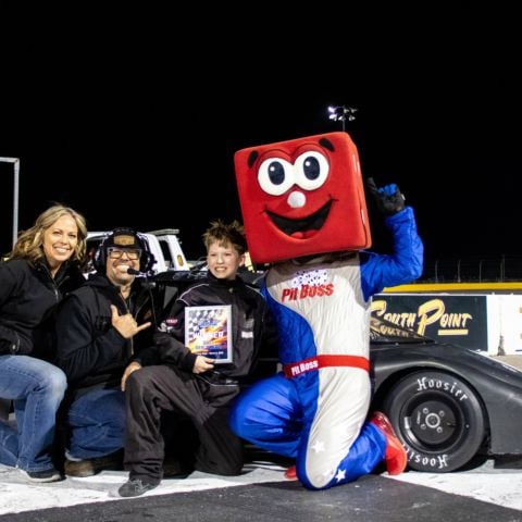 James Trimmer Bandolero Winner