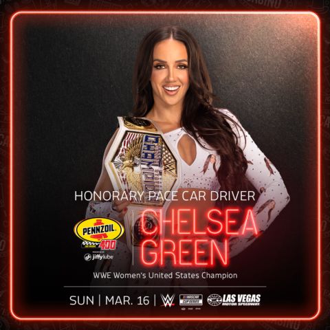 WWE Women’s United States Champion Chelsea Green