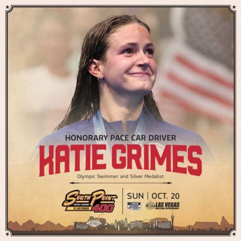 SP400 Pace Car Driver Katie Grimes