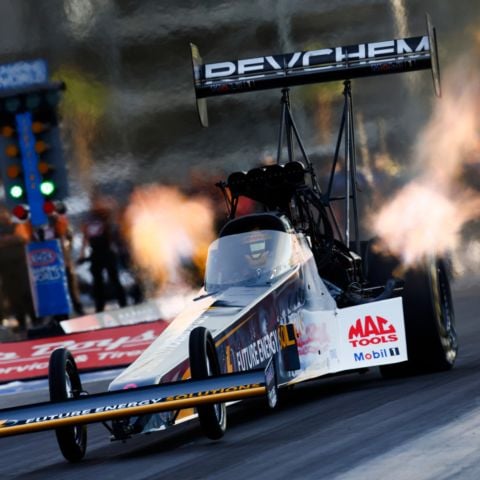 NHRA in Las Vegas