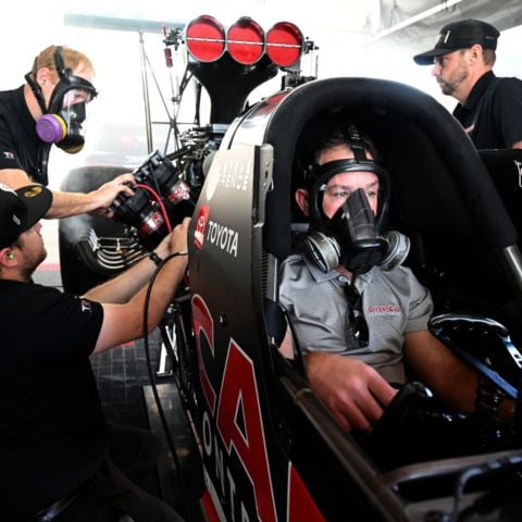 NHRA in Las Vegas