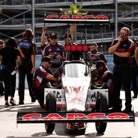 NHRA in Las Vegas