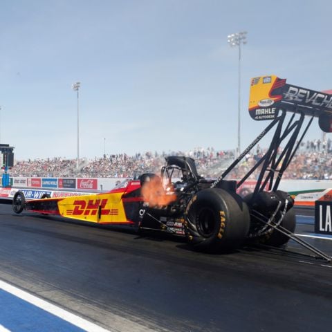 NHRA in Las Vegas