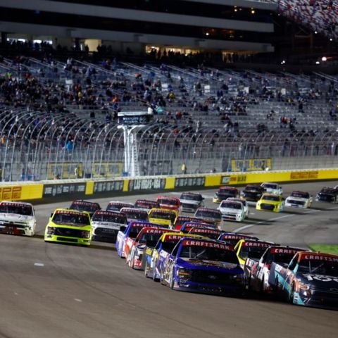 NASCAR Craftsman Truck race