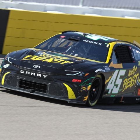 Tyler Reddick at LVMS