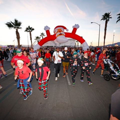 Speedway Children's Charities PJ 5K at LVMS