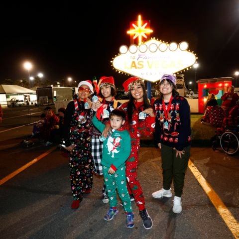 Speedway Children's Charities PJ 5K at LVMS