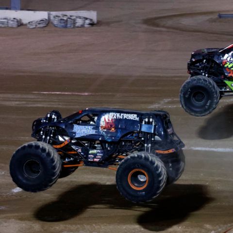 2X Monster Trucks Live Tour at Las Vegas Motor Speedway