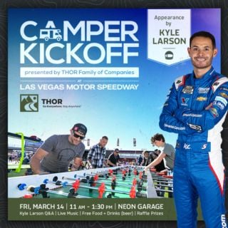 Camper Kickoff Party <span>presented by THOR Family of Companies</span>