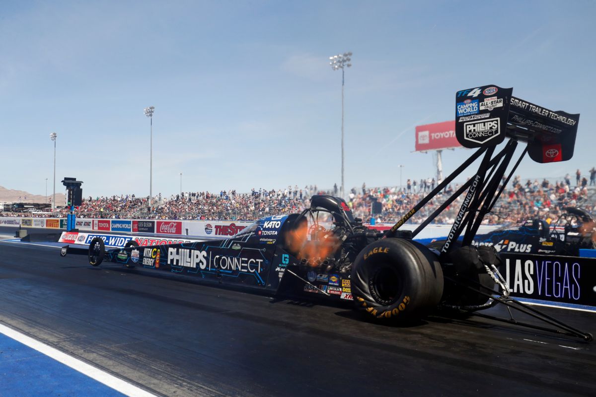 NHRA Camping World Drag Racing Series title hopes could hinge on