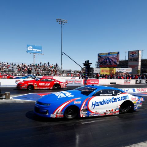 2024 NHRA 4-Wide Nationals 