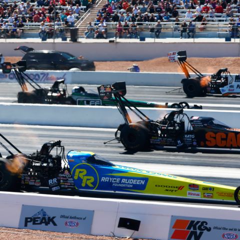 2024 NHRA 4-Wide Nationals 