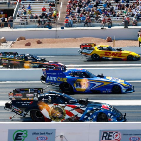 2024 NHRA 4-Wide Nationals 