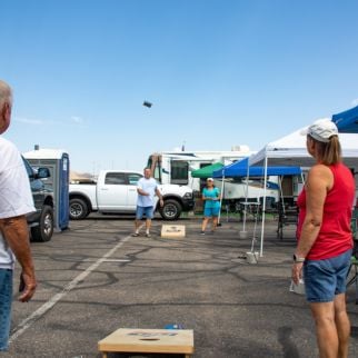 The Strip RV Lot (formerly Geico RV Lot)