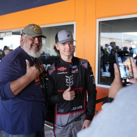 Autograph Sessions at Neon Garage at LVMS