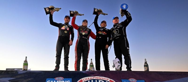 2024 NHRA Nevada Nationals Winners