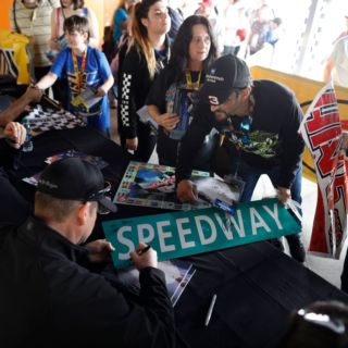 Driver Autograph Sessions