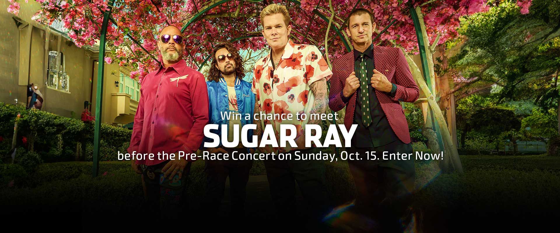 Sugar Ray Immersive Las Vegas Motor Speedway