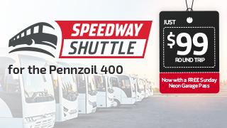 Speedway Shuttle Program