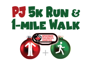 PJ 5K Run & 1-Mile Walk thru Glittering Lights Logo