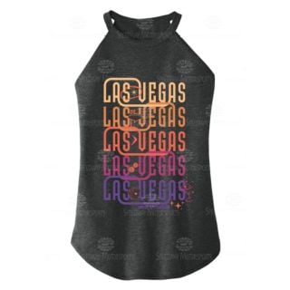 LVMS Ladies Script Tank Top