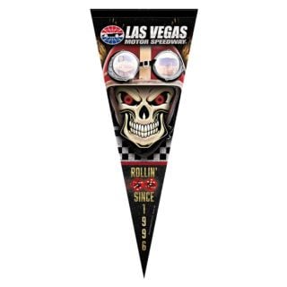 LVMS Skull Pennant