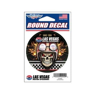 LVMS Skull Decal