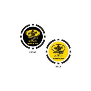 Pennzoil 400 Event Ball Marker