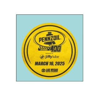 Pennzoil 400 Event Decal