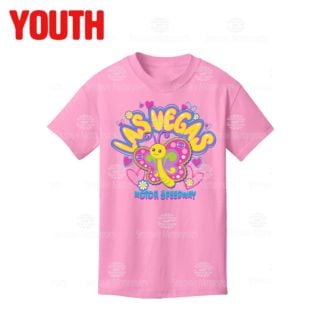 LVMS Girls Butterfly Tee