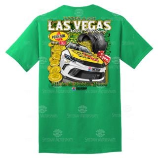 Pennzoil 400 St Patty's Event Tee