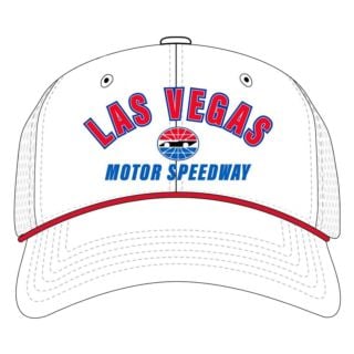 LVMS Rope Hat White