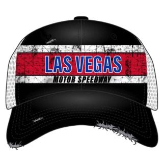 LVMS Distressed Hat