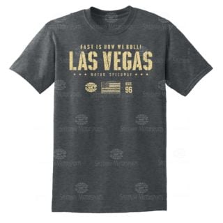 LVMS Stencil Flag Tee