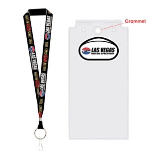 LVMS Skull Lanyard