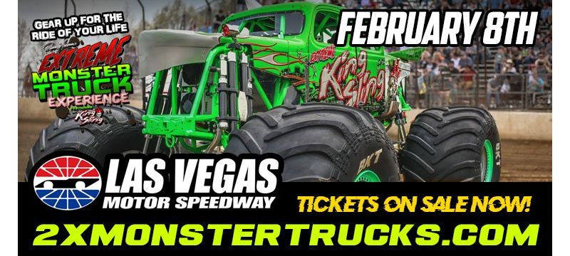 2x Monster Trucks Banner Header Image