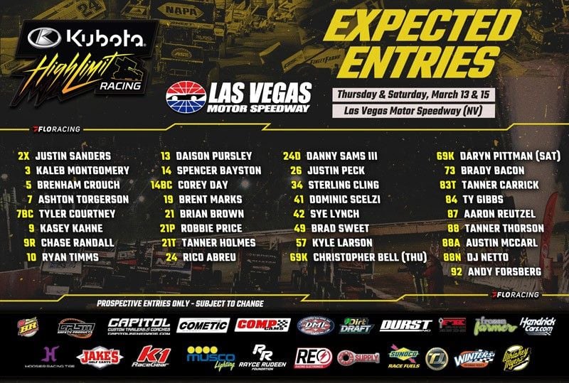 Entry List Header Image