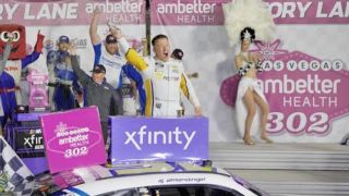 Allmendinger Races to Victory in the Ambetter Health 302 at Las Vegas!